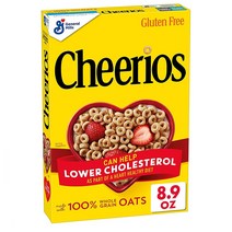 치리오스 Cheerios 100% 홀 그레인 오트 귀리 시리얼 Cereal 252g