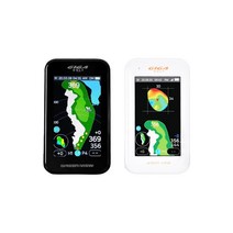 SJ 기가골프 그린뷰 거리측정기 GPS 초경량 미니, 화이트