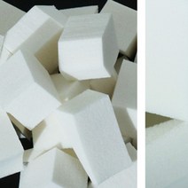 저자극 라텍스 메이크업 웨지퍼프 조각퍼프 3종 24피스 파우더 화장스펀지 메이크업스펀지