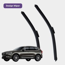 볼보 와이퍼 XC60 시리즈 운전석 조수석 세트 WO, XC60 09-10년Y590 650+500