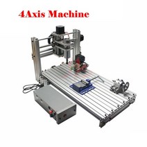 밀링 머신 전동공구 미니 diy mini cnc 3060 5 축 금속 라우터 400w, 300x600mm 4축