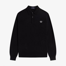 FRED PERRY 롱슬리브 클래식 니트 셔츠 102 2234535