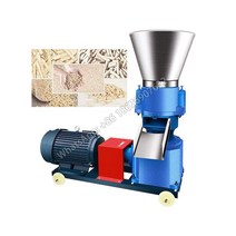 펠릿 제조기 100 kg/h-120kg/h 펠렛 밀 다기능 사료 식품 제조기 220V 380V 가정용 동물 제립기, 02 Model 165_02 380v