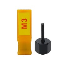 리벳건 핸드 너트 헤드 너트 간단한 설치 수동 riveter rivnut 도구 액세서리, M3