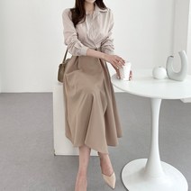돌잔치엄마원피스 결혼식 하객룩 만삭 촬영 원피스 사진 예복 겨울 니트 아나운서