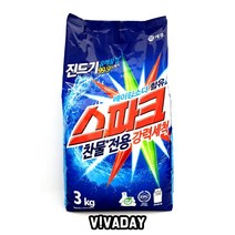 MY 애경 스파크3kg세탁세제 세제 비누 액상세제 빨래 세탁기 빨래용품 세탁용품, 본상품