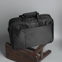 남성용 선생님 교생 문제집 서류 노트북 가방 노트북이동 회사원 남직원, 블랙