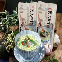 하동 섬진강 정가네 재첩국 320g(1인분)*12팩(국내산100%), 12팩선물용