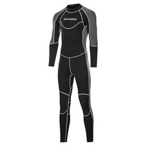 서핑수트여자 웨이크보드슈트 3mm 네오프렌 잠수복 여성 스쿠버 다이빙 장비 수중 낚시 스피어 낚시 카이트 의류 잠수복 장비 15, k120 회색 남자, s