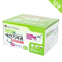 일회용기저귀 x12 애견 중형 산책용 부드러운매너벨트패드, 상세페이지 참조
