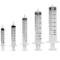 초등 3학년 플라스틱 주사기 과학실험 수업용 만들기 방과후교실 모형, 5ml