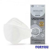 ForU565 앱솔루트 국산 마스크 곽 박스 30매 국내마스크대형 좋은마스크, 상세페이지 참조