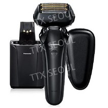 Panasonic 남성용 전기 면도기 ARC6 6날 ES-LS9A-K, 전기 면도기 + 자동 청소/충전 스테이션