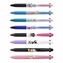 제트스트림 3색볼펜 디즈니 한정판 SXE3-504D-05 볼펜, MM COMIC