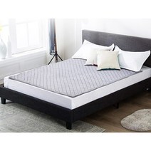 1등급 한일의료기 정품 DC 전기매트 더블 140 x 190cm, 대 (135 x 180cm), 포레스트 블루