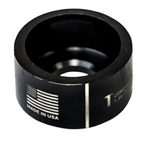 greenlee 126av 다이 rd 1.000 (346) cond(735) 표준 라운드 녹아웃에서 1-1116용 교체 다이