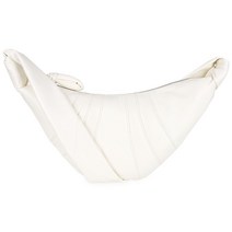 디몬트 23 S/S 르메르 레더 크루아상 숄더 스몰 범백(화이트) BG253 LL095 000 WHITE