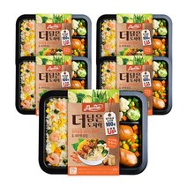 맛있닭 더담은 닭가슴살 도시락 소시지 & 새우볶음밥 (5팩), 5팩