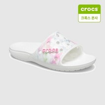 [AK평택점] [크록스본사]클래식블리치다이슬라이드207411-94S
