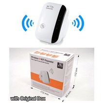 와이파이에그 휴대용와이파이 lte 라우터 데이터에그 와이파이 익스텐더 앰프 300Mbps 리피터 부스터 신호 802.11N 장거리 무선 액세스 포인트, [01] with EU plug, [01] Retail Package White