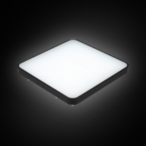 비츠온 방등 LED 마빈 블랙 50W 주광색 6500K 국산 삼성칩 인테리어 홈조명, 거실등, 8.마빈 거실등 150W 주백색