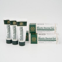 효도치약 매스틱 덴탈 젤 3개 4종 특허