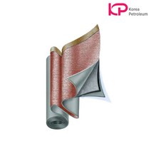 아스팔트 칼라 노출방수시트 몰터프라스, MP-BR 흑적색 4mmX10m