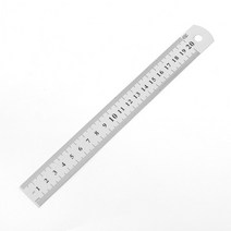 스틸자 양면 눈금 재단 20cm 제도용 스텐 컷팅자, 상세페이지 참조, 상세페이지 참조