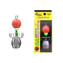 트랜스볼2 쭈꾸미 갑오징어 애자 교체용 쭈꾸미볼 레드, 1개