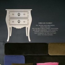 아트박스/디자인베이 [우드스티커] 우드콘솔 (반제품), 반제품(우드)＋라이트그레이(시트)