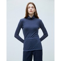 [헤지스레이디스] [헤지스 여성] [22FW] HSTS2D803B3 블루 멜란지 울혼방 긴