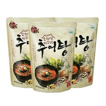 자운영 [남원미꾸리추어탕] 남원엔 미꾸리추어탕 (400g* 3), 1