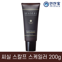 [인산가] 씨실 미네랄 스칼프 스케일러 200g 인산죽염 43% 탈모 두피 관리 스크럽 스케일링, 인산가 씨실 미네랄 스칼프 스케일러 200g