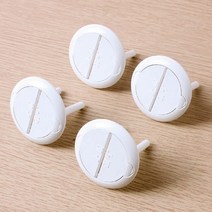 콘센트 안전 마개 코드 구멍 캡 덮개 유아 원터치 가리개 아기 전기 감전 사고 예방 화장실 욕실 벽 커버 카바