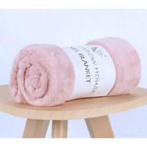 겨울 캠핑 부드러운 극세사 담요(70*100cm)(핑크) 귀여운 자동차 무릎