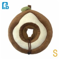 소형견용 피부보호 쿠션 넥카라 강아지이동용품 푸들