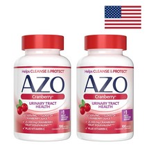 AZO Cranberry 크랜베리 25000mg 100정 요로 건강 1+1