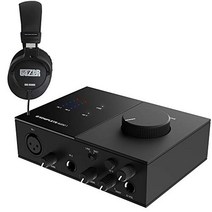 NativeInstruments USB 오디오 인터페이스 KOMPLETE AUDIO 1 + 모니터 헤드폰 세트