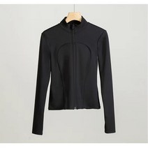 지퍼 허리 라인 땀 흡수 골프 여성용 티셔츠 스포츠웨어 가을 겨울