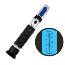 알콜 도수 측정기 굴절식 주정계 알코올측정계