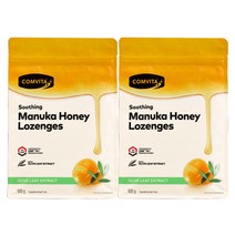 콤비타(Comvita) 콤비타 UMF10+ 마누카꿀 사탕+올리브잎 추출물 500g X 2개, 1000g, 1세트