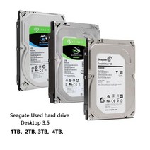 HDD Seagate 4t 3t 2t 1t bdesktop pc 3.5quot 내부, 2TB