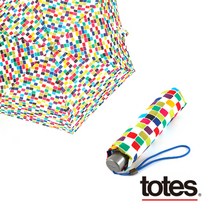 totes 토스 수동 3단우산 슬림 제인폰다 102Q34 우양산