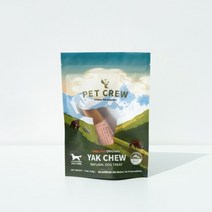 [펫크루] 오래먹는 개껌 히말라야 야크츄 S (35g x 2개입), S x 2개입 (8cm, 35g)