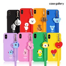 핸드폰케이스 갤럭시케이스 아이폰케이스 BT21케이스 스트랩케이스