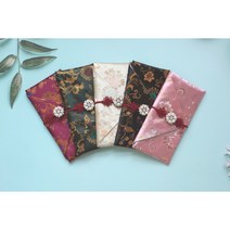 다솜다솜 금사매듭예단봉투 봉채비 꾸밈비 현금예단봉투, 예단비, 붉은보라