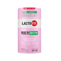 종근당건강 리뉴얼 락토핏 생유산균 화이버, 270g, 2개