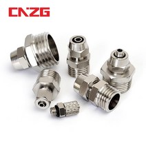 콤비락 파이프 스텐 모듈 앵글 컨넥터 공압 피팅 공기 pc 4-M5 4 6 8 10 12 14 16mm 나사 1/8 3/8 "1/, 03 OD 8MM_06 M6