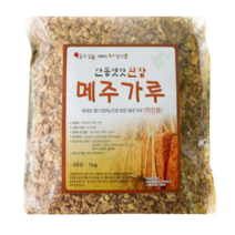 안동옛맛된장 막장용메주가루, 3개, 1kg