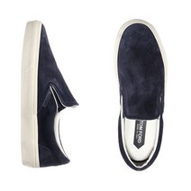 TOMFORD 23FW J1368 LCL123N 3LW06 (스웨이드 쥬드 슬립 온 스니커즈)